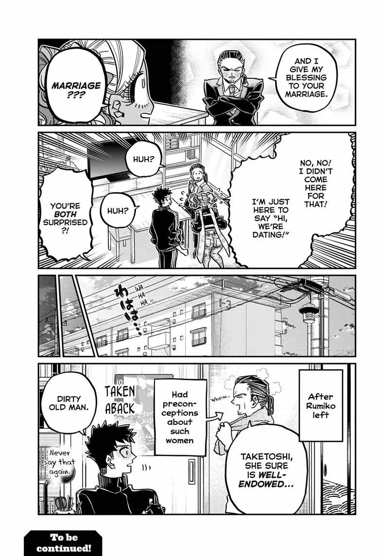 Komi-san wa Komyushou Desu Chapter 470 5